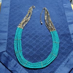 Egyptian style bib neclace (#216)